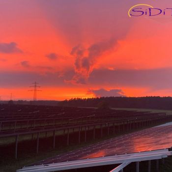 Zahna, Siditek, photovoltaic