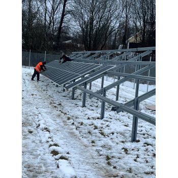 Impianto fotovoltaico 0,48Mwp